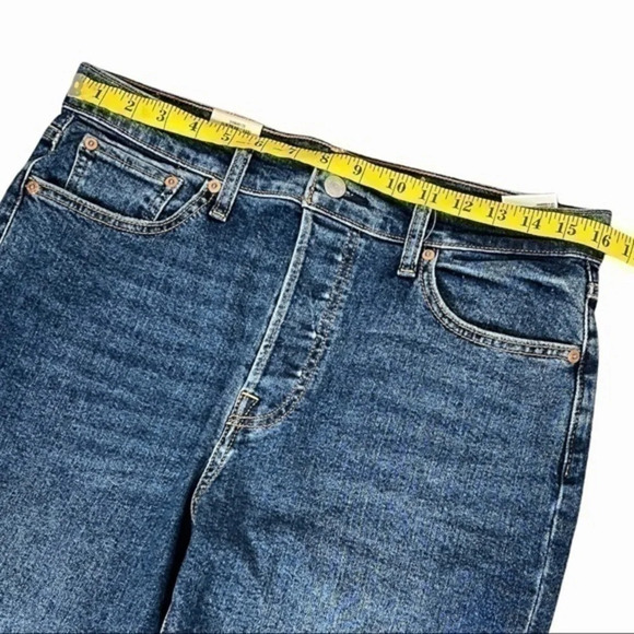 Levis wedgie fit high rise jeans size 31 size 12 - Picture 9 of 12